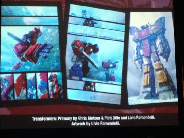 Transformers Vs G.I. Joe, Windblade, More WonderCon 2014 IDW Comics Panel Video And Images  (4 of 14)